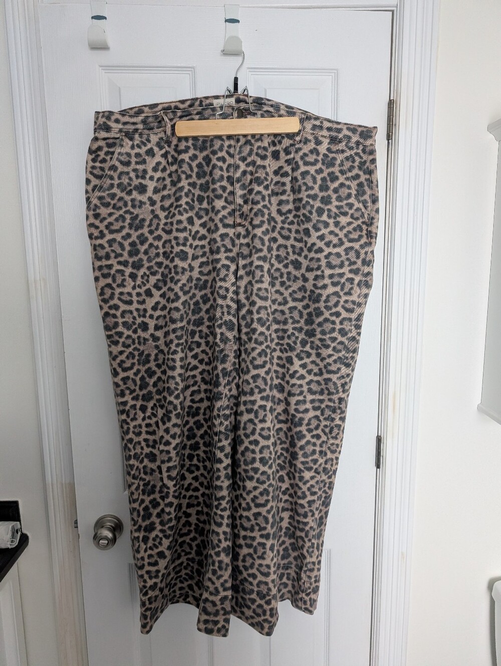 Pilcro Leopard Jeans